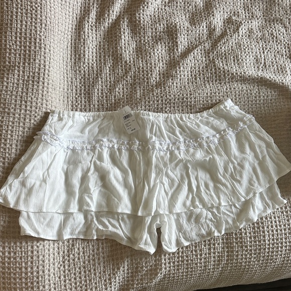 Windsor White Lace Skort - Picture 3 of 3
